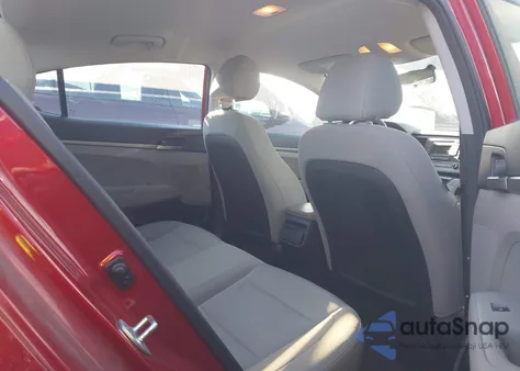 2017 Hyundai Elantra Se из США, поврежденный, VIN 5NPD74LF9HH096696